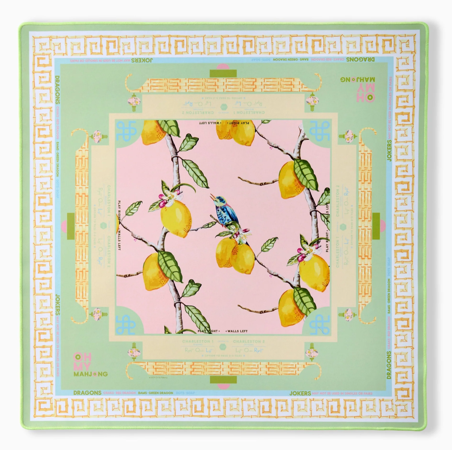 Neoprene Mahjong Mat