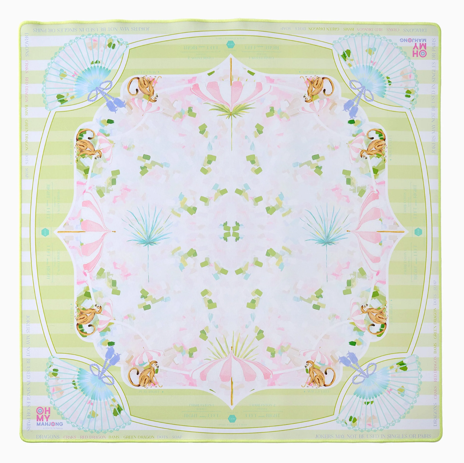 Neoprene Mahjong Mat