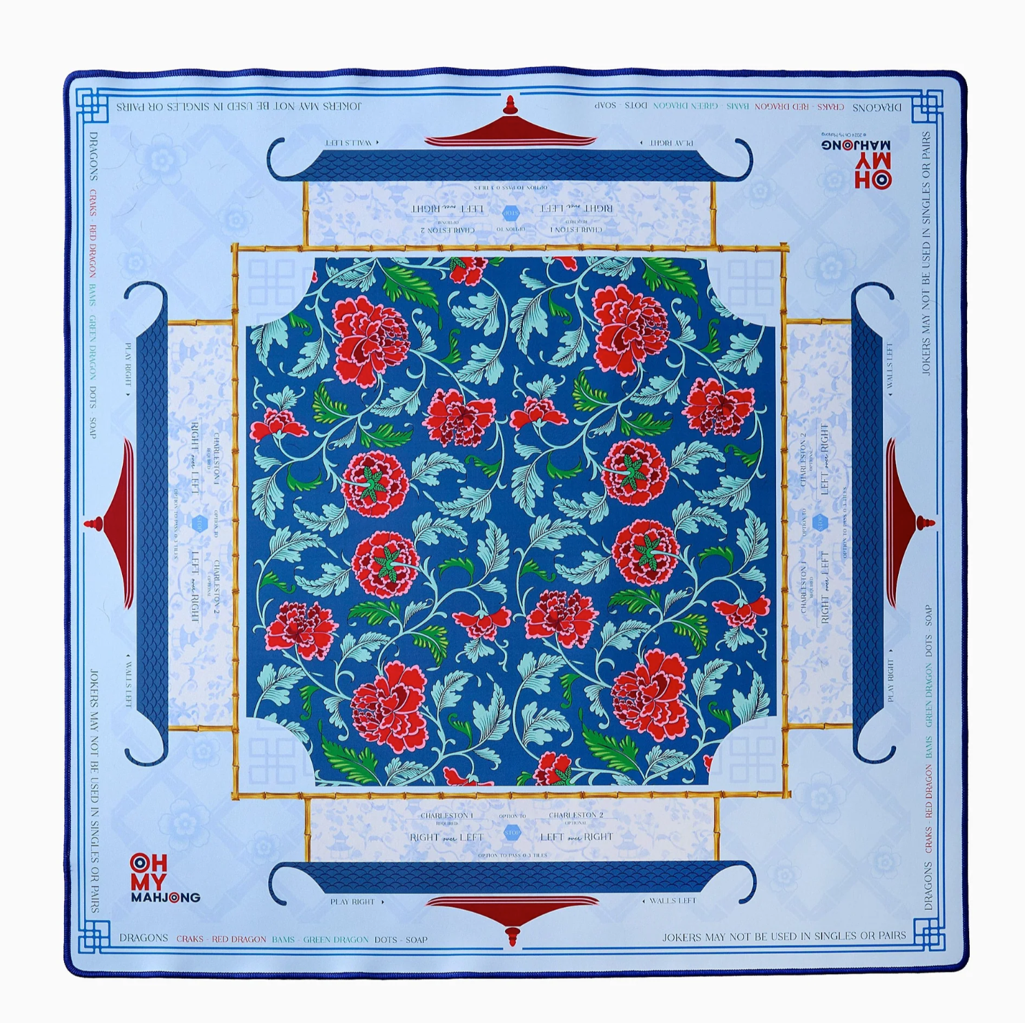 Neoprene Mahjong Mat