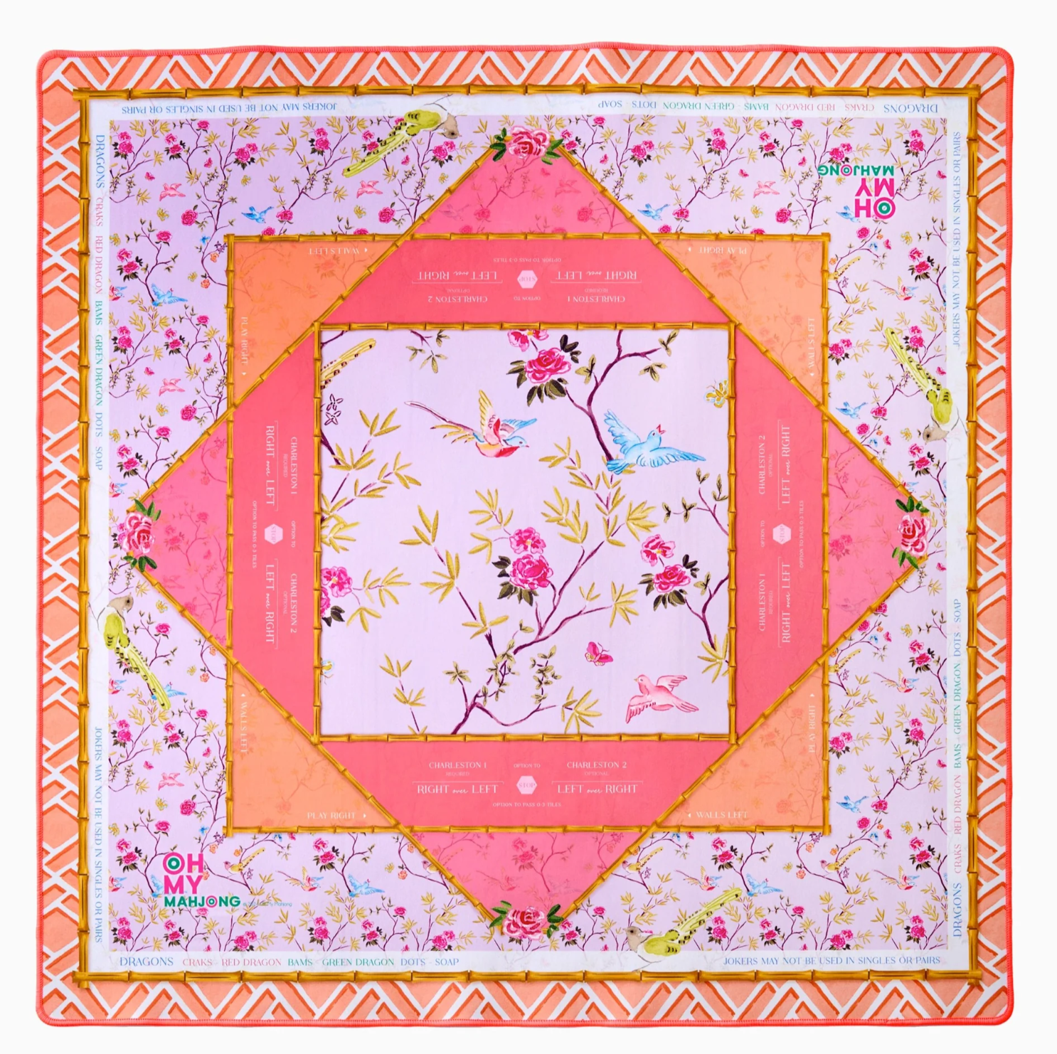 Neoprene Mahjong Mat