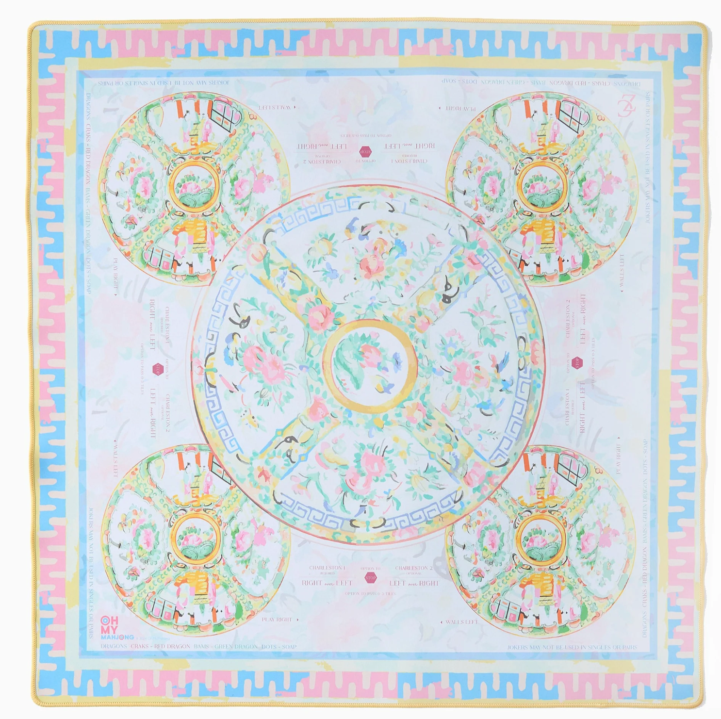 Neoprene Mahjong Mat