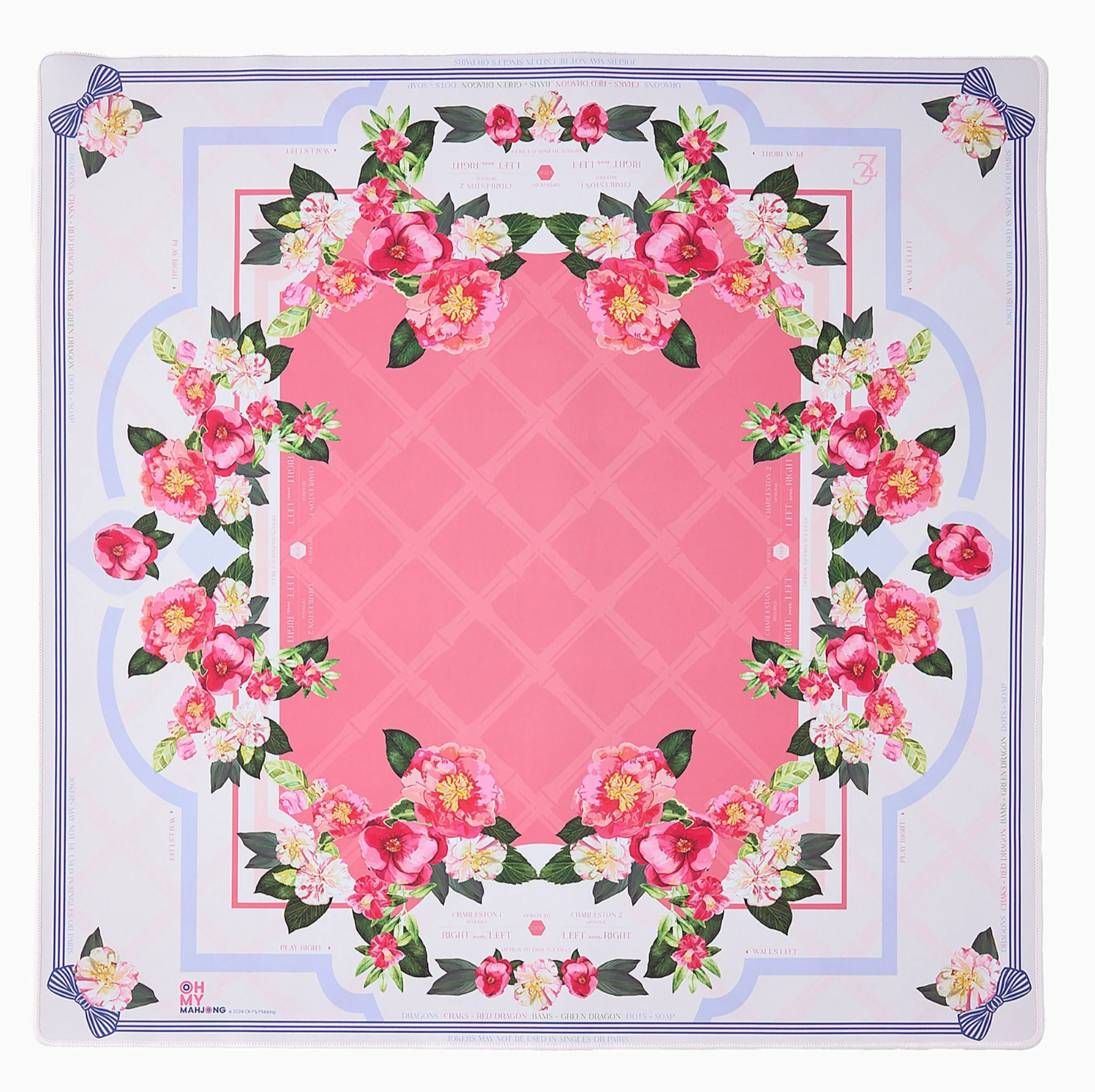 Neoprene Mahjong Mat