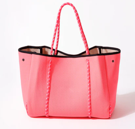 Neon Pink Everyday Tote