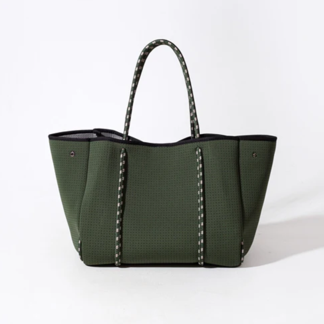 Moss Green Everyday Tote