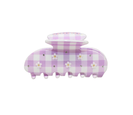 Daisy Pink Picnic Sweetheart Hair Clip