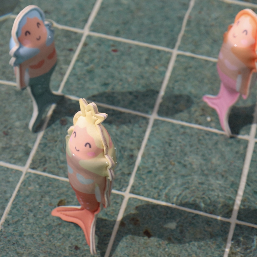Dive Buddies Melody the Mermaid Multi Set of 3