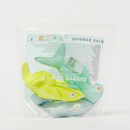 Salty the Shark Dive Buddies Aqua Neon Yellow Set of 3