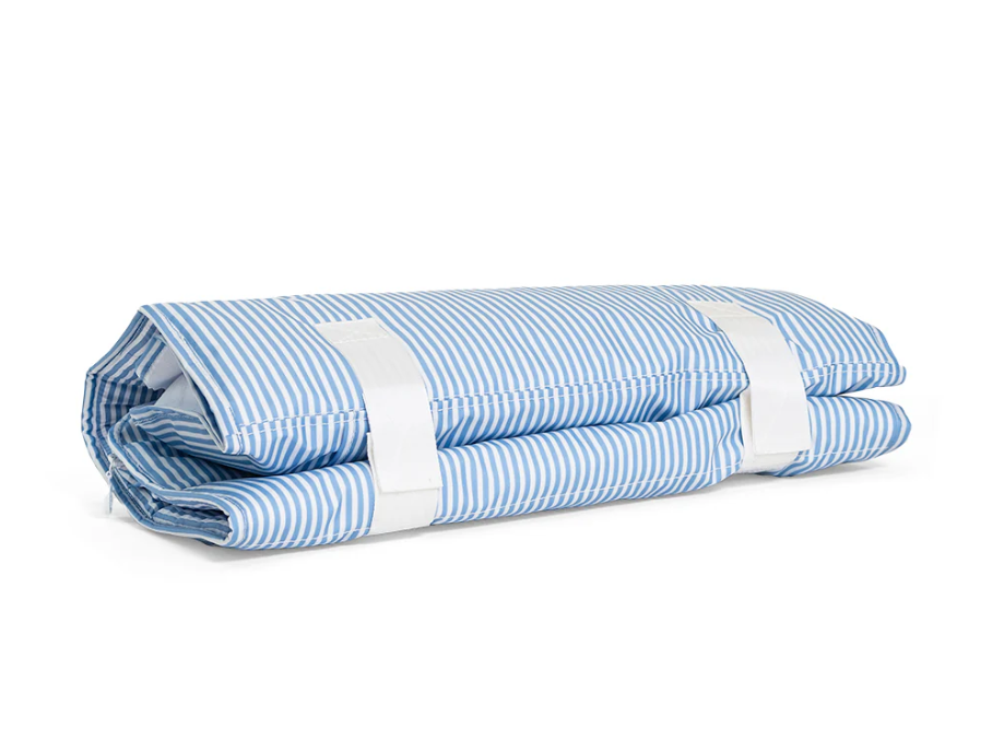 Pimlico Stripe Chambray Nap Mat