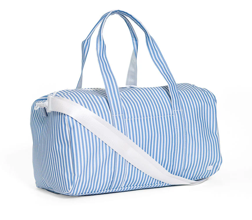 Pimlico Stripe Chambray Weekender
