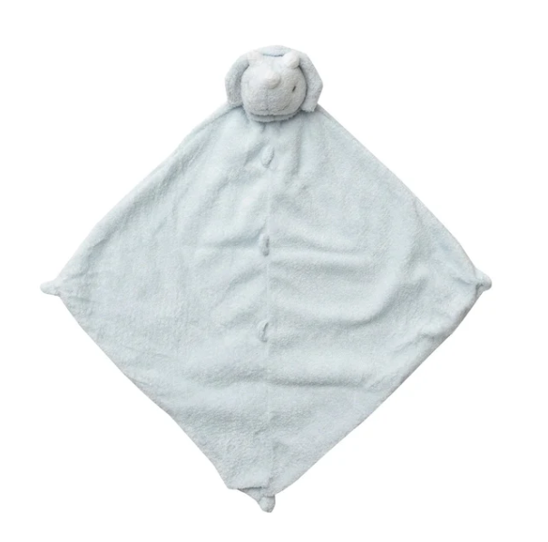Blue Dino Blankie Lovey