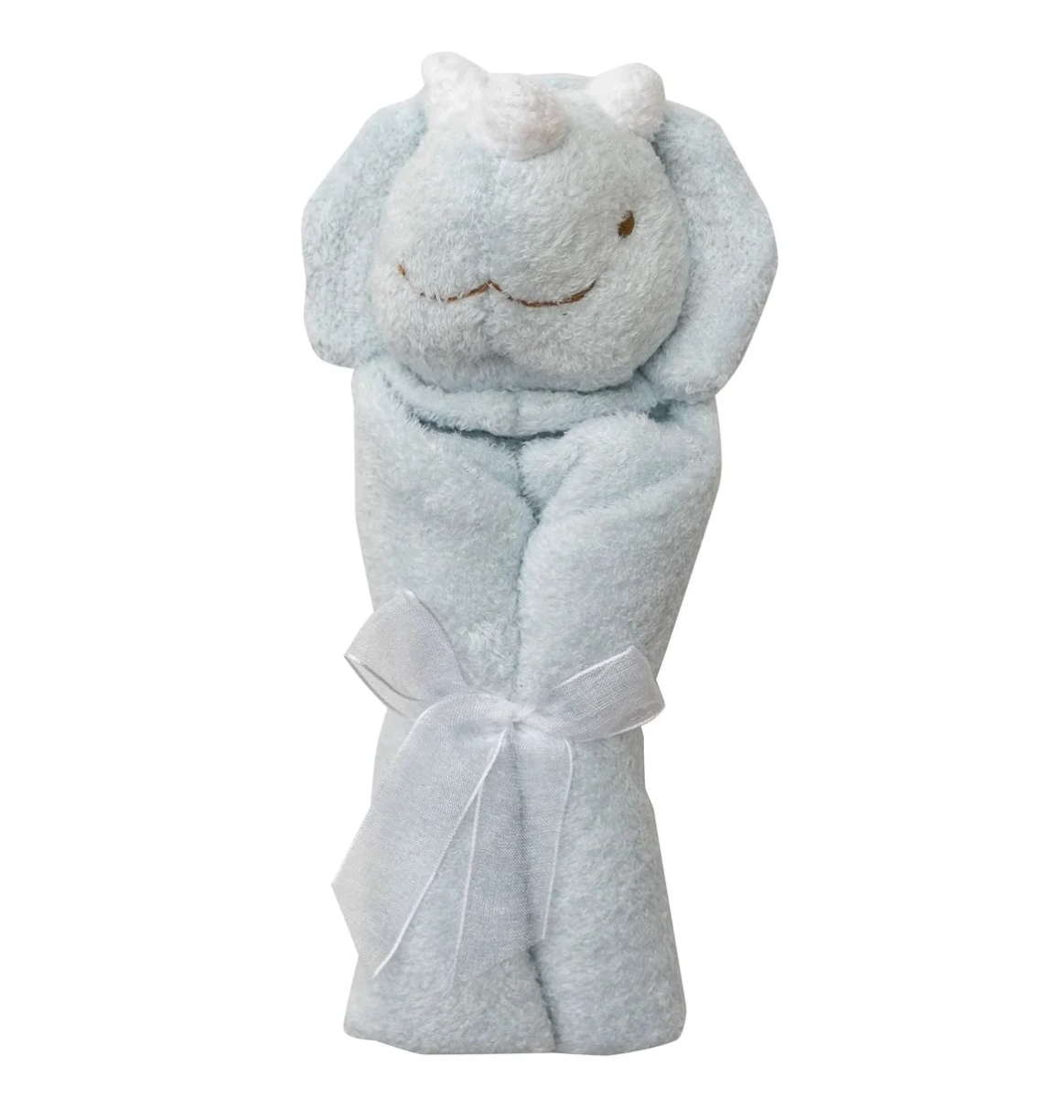 Blue Dino Blankie Lovey