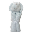 Blue Dino Blankie Lovey