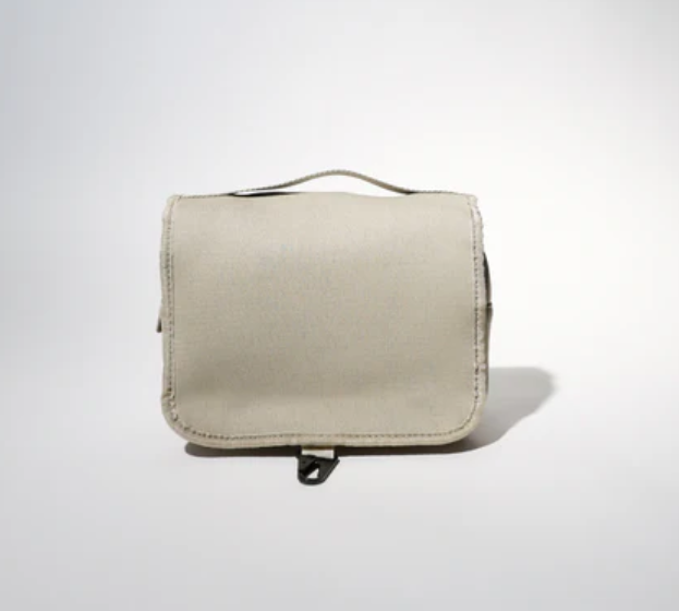 Taupe Toiletry Bag