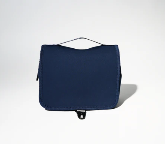 Deep Blue Toiletry Bag