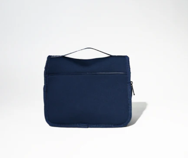 Deep Blue Toiletry Bag