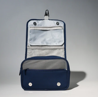 Deep Blue Toiletry Bag