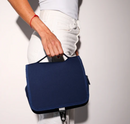 Deep Blue Toiletry Bag
