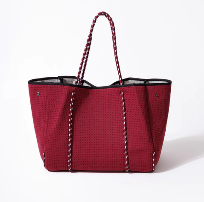 Burgundy Everyday Tote