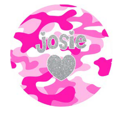 Camo & Splatter Personalized Kids Tableware