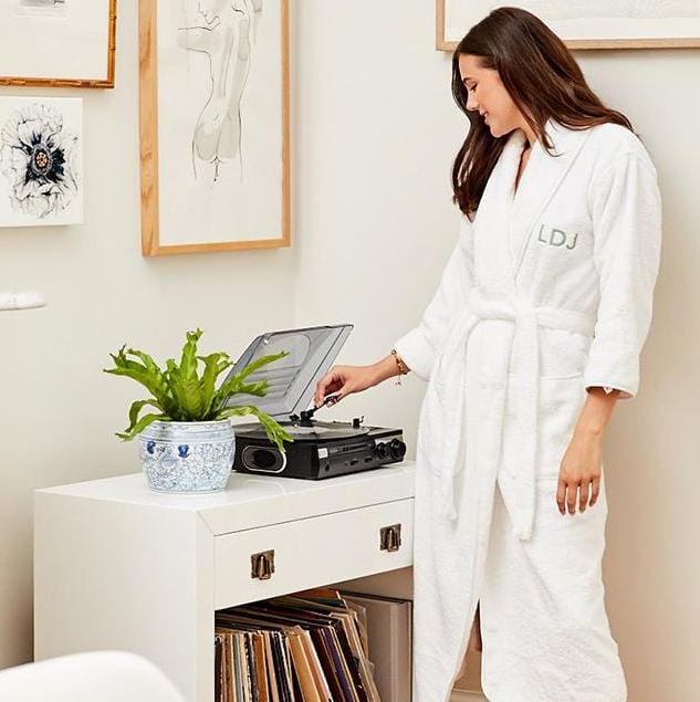 Women's Long Sleeve Signature Robe