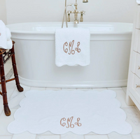 Scallop Bath Set