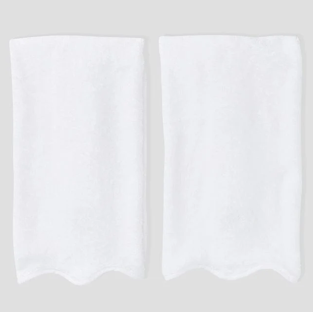 Scallop Bath Set