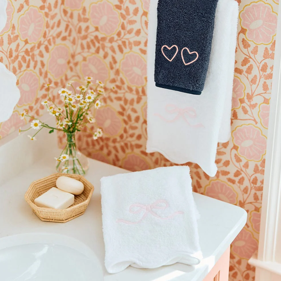 Scallop Bath Set