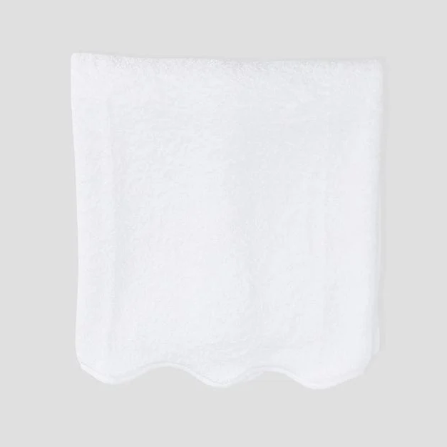 Scallop Bath Set