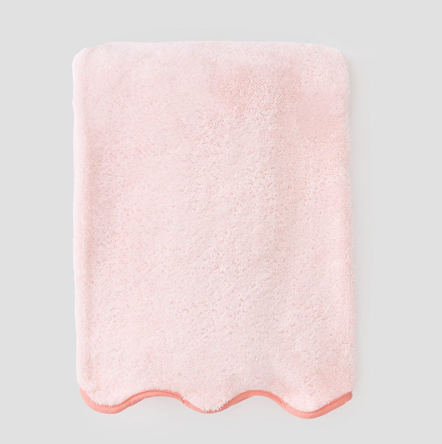 Scallop Bath Set