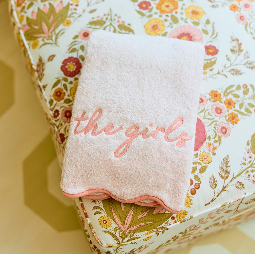 Scallop Bath Set