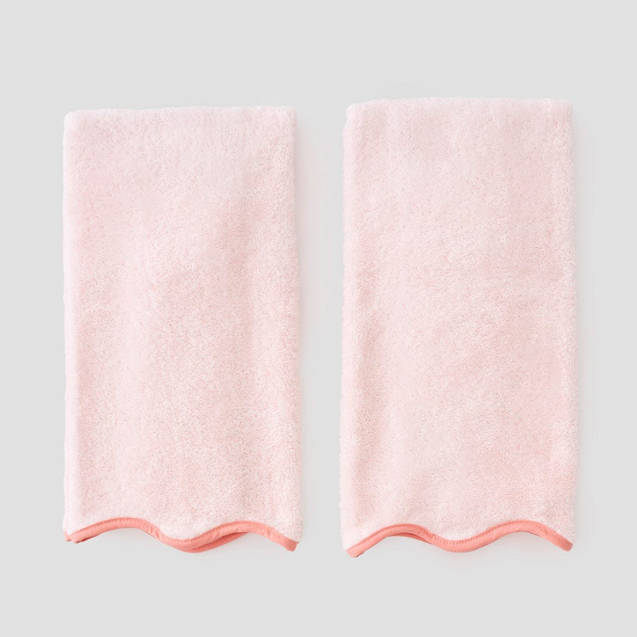 Scallop Bath Set