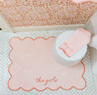 Scallop Bath Set