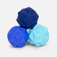 Odds Peaks Silicone Magnets Blue