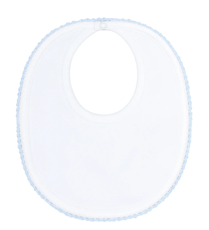 Crochet Trim Bib