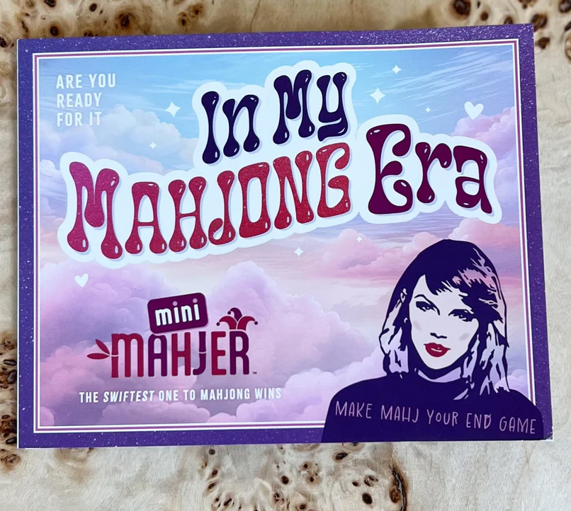 In My Mahjong Era Specialty Card