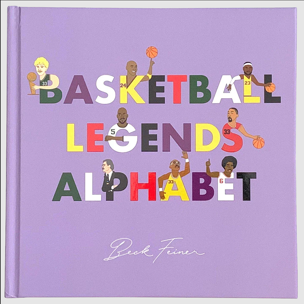 Basketball Legends Alphabet Book