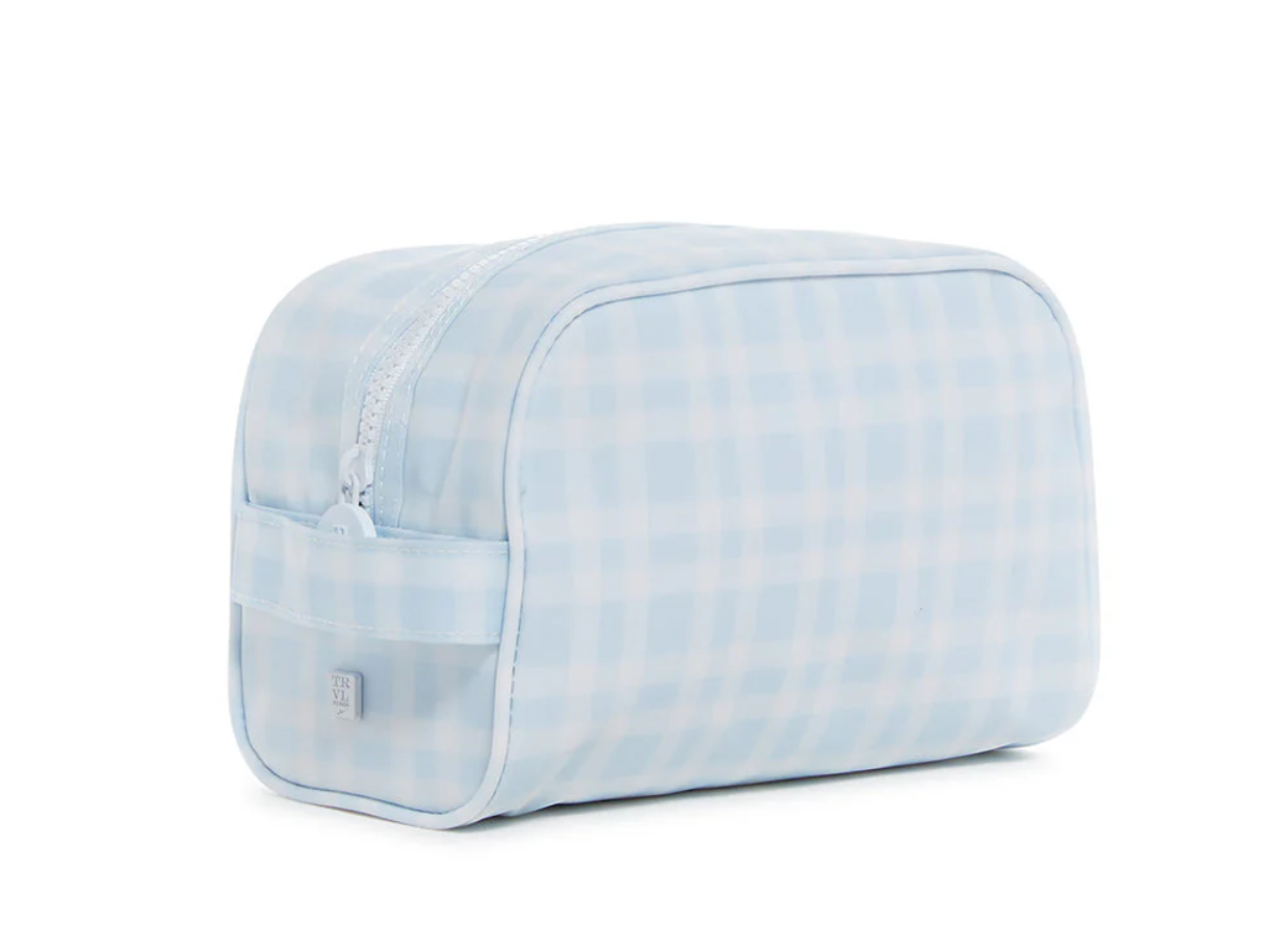 Pimlico Plaid Blue Stow It