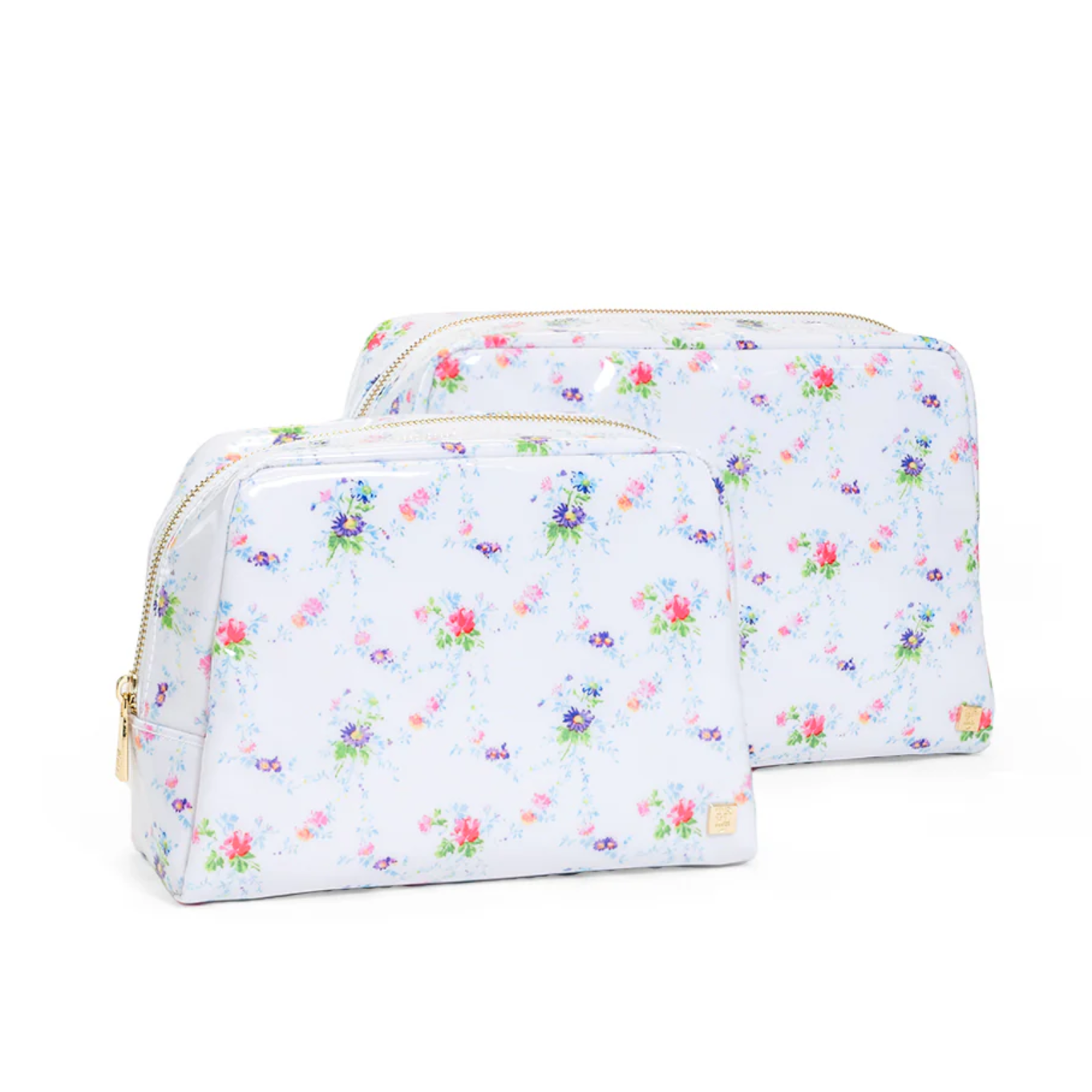 Juliette Floral Luxe Gloss Wash Bag