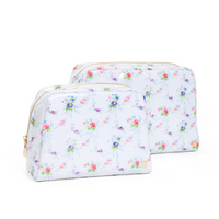 Juliette Floral Luxe Gloss Wash Bag