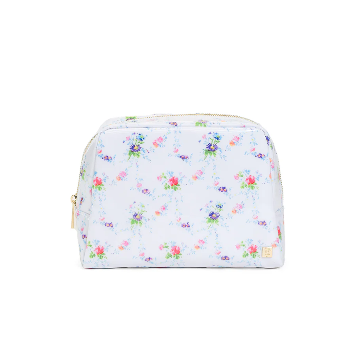 Juliette Floral Luxe Gloss Wash Bag
