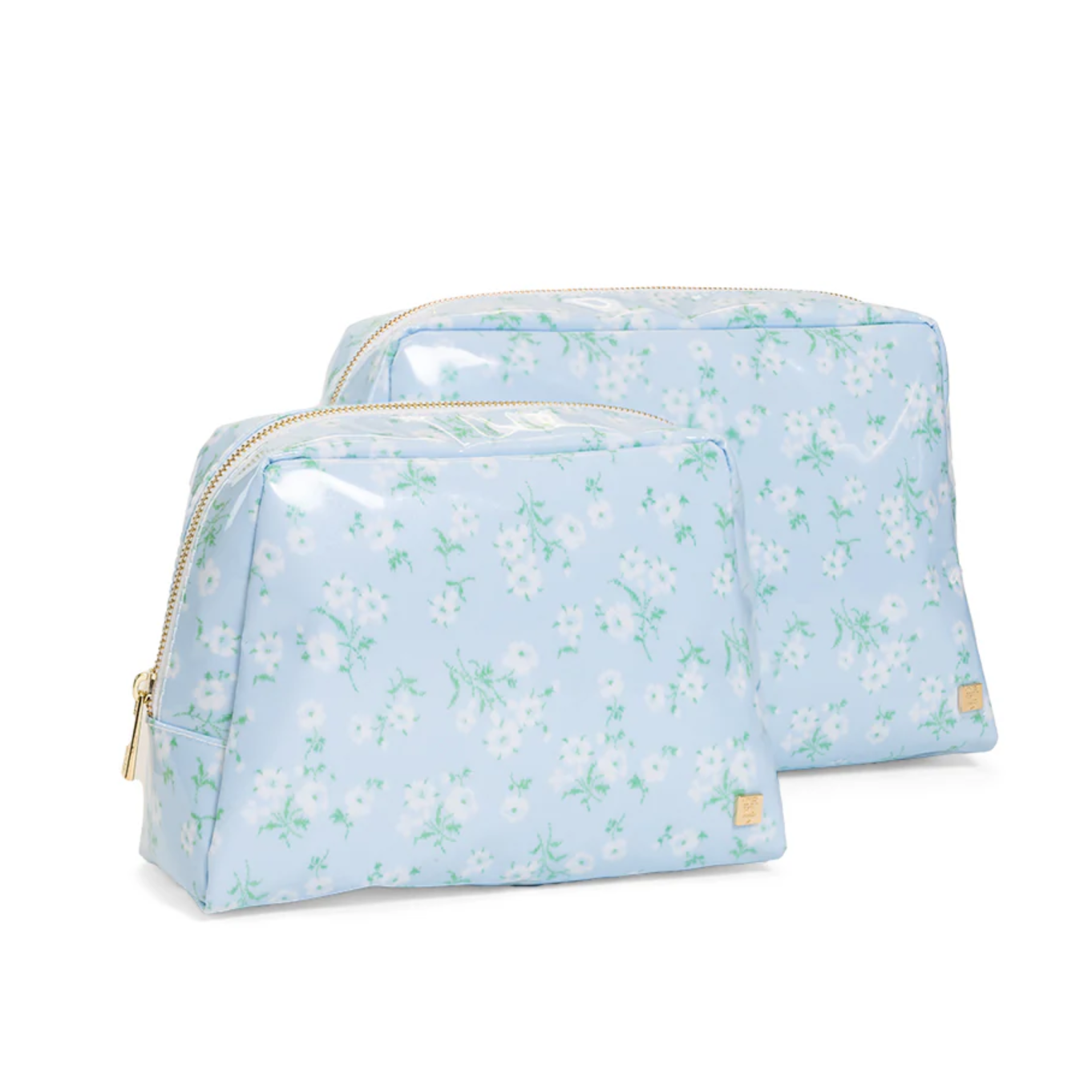Kiki Floral Luxe Gloss Wash Bag