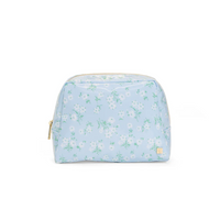Kiki Floral Luxe Gloss Wash Bag