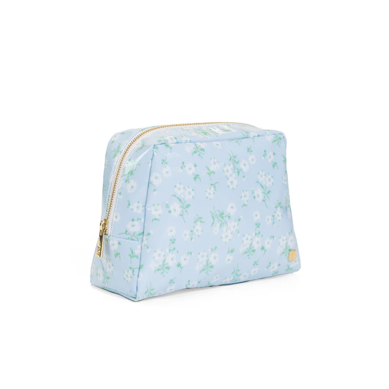 Kiki Floral Luxe Gloss Wash Bag