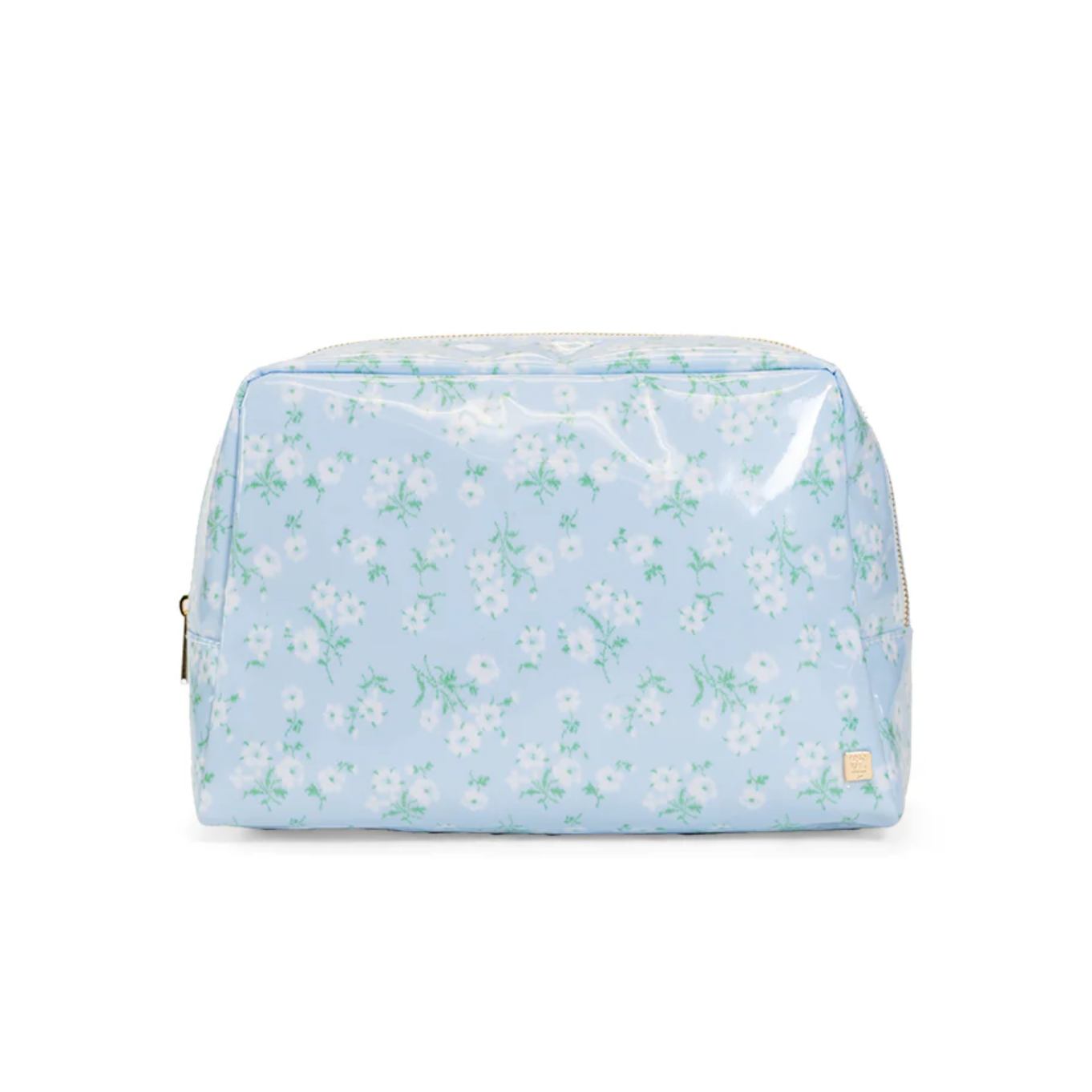 Kiki Floral Luxe Gloss Wash Bag