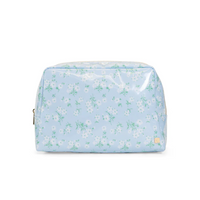 Kiki Floral Luxe Gloss Wash Bag