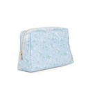Kiki Floral Luxe Gloss Wash Bag