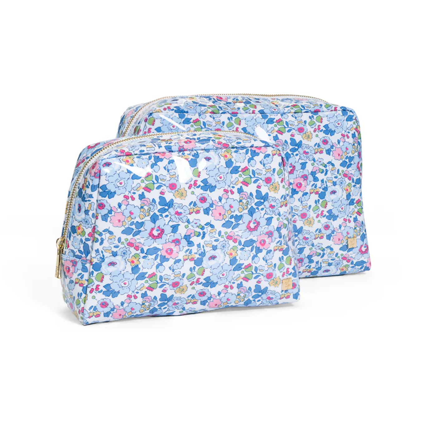 Bridgehampton Floral Luxe Gloss Wash Bag