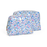 Bridgehampton Floral Luxe Gloss Wash Bag