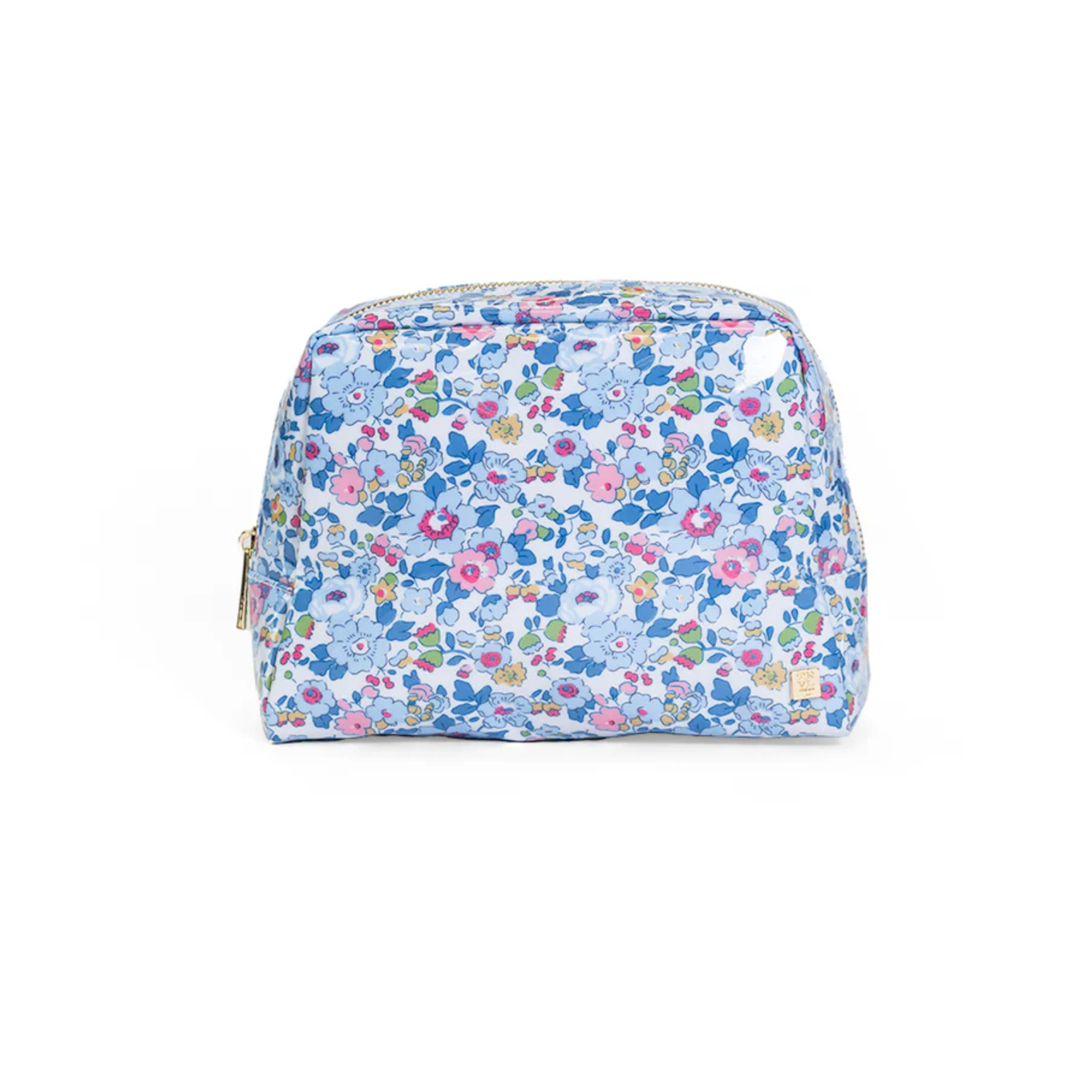 Bridgehampton Floral Luxe Gloss Wash Bag