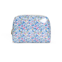 Bridgehampton Floral Luxe Gloss Wash Bag